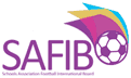 The Schools' Association Football International Board The Schools' Association Football International Board logo