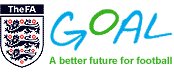 The FA GOAL Logo