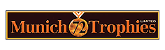 Munich 72 Trophies :: Sponsors of U12 Indoor 5-a-aside Schools Cup Munich 72 Trophies logo