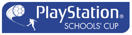 PlayStation Schools' Cup website :: Official sponsors of the Under-12, Under-13, Under-14 and Under-15 Schools' Cups. Sony PlayStation Cup logo