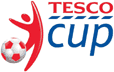 Tesco website :: Sponsors of the Primary Schools' Football Initiative Tesco logo