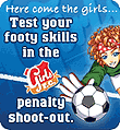 Girls FC penalty shootout image