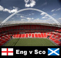 Photograph of Wembley Stadium and Arch