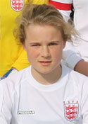 Photograph portrate of Anna King