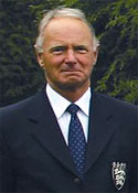 Photograph portrate of Dr Arthur Tabor