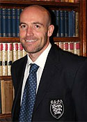 Photograph portrate of Mr Andy Blight