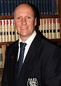 Photograph portrate of Mr Andy Buckingham