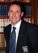 Photograph portrate of Mr Steve Wilderspin