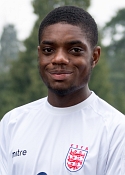 Photograph portrate of Jordy Ndozid