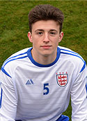 Photograph portrait of Dan Bayliss