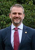 Photograph portrait of Mr James Kelly