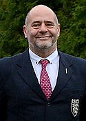 Photograph portrait of Mr Tony Harris