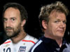 Photograph of Angus Deaton and Gordon Ramsey