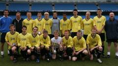 Rushcliffe win the U16 RAF Schools Cup