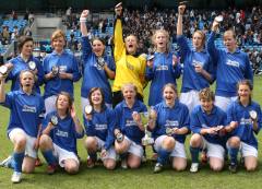 Church Stretton win the U16 RAF Girls Cup