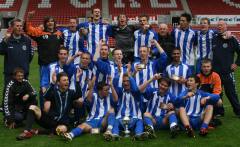 Sussex Schools FA win the U18 Premier League Trophy 2007
