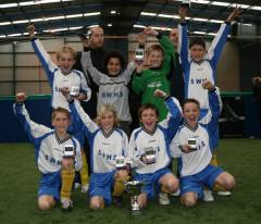 South Wigston win the U12 Boys 5-a-side Cup