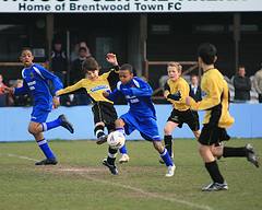U12 Boys Cup - Shenfield v Gunnersbury