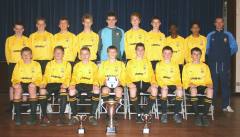 John Hampden Grammar School U14 Football Team