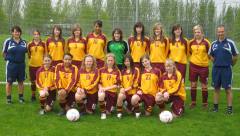 Thomas Telford U15 Girls Football Team
