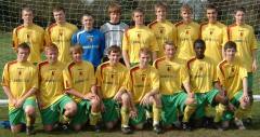 Staffordshire Schools U18 Football Team