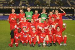 Liverpool Boys U15s win the ESFA Trophy