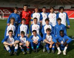 U18 Schools Trophy Winners 2008 - Millfield