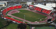 U13 Schools Football Semi Final venue - Gateshead International Stadium