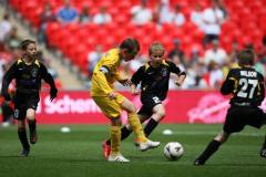 Primary Schools Football Finals' Action from 2009