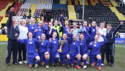 Leicestershire & Rutland County Schools' FA U16 Girls Team