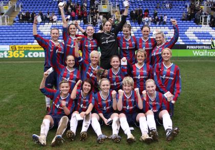 Balby Carr Community Sports College Under 18 Girls' Football Team