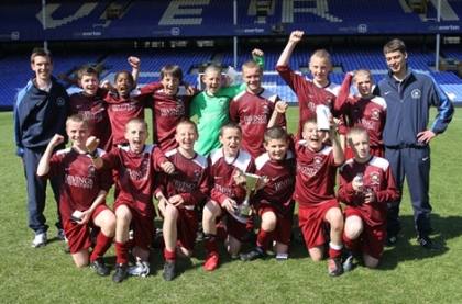 U13 Schools' Cup Champions - Archbishop Beck School (Liverpool SFA)