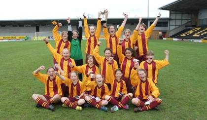 U13 Girls' Cup Champions - Thomas Telford School