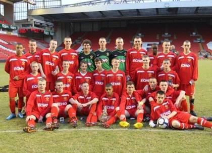 U15 Inter Association Trophy Winners - Liverpool Schools' FA