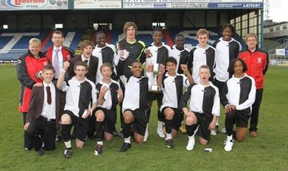 U16 Schools' Cup Champions - Harefield Academy