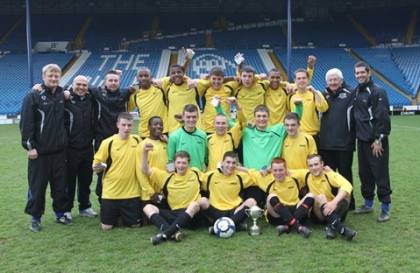 U16 Inter County Trophy winners - Greater Manchester CSFA