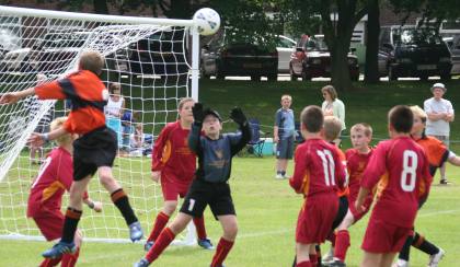 Action from a previous ESFA U11 National Cup Final
