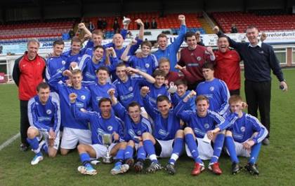 Gateshead College - ESFA Under 18 Colleges' Trophy Winners 2011