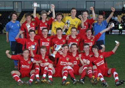 ESFA Under 16 Schools' Cup Winners 2011 - Malet Lambert School