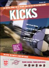 Kicks November 2007 Schools Football Magazine