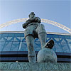 Bobby Moore Statue - outside Wembley Stadium