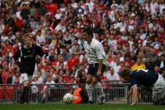 England and Scotland boys in action at Wembley Stadium