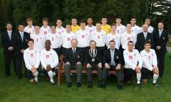 England U18 Schools FA International Squad