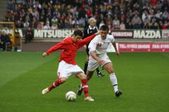 U18 England Schools v Wales at Wolves