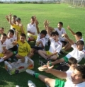 Children in football