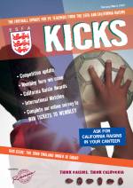 Kicks Magazine for Schools Football
