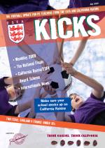 KICKS - ESFA Schools' Football Magazine