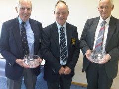 Long Service Awards presentation for Schools' Football