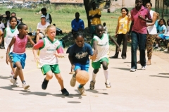 Link with a school in Africa for the FIFA World Cup