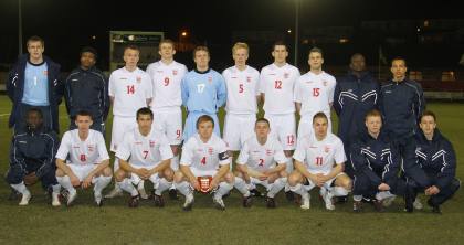 England U18 Schools' Team